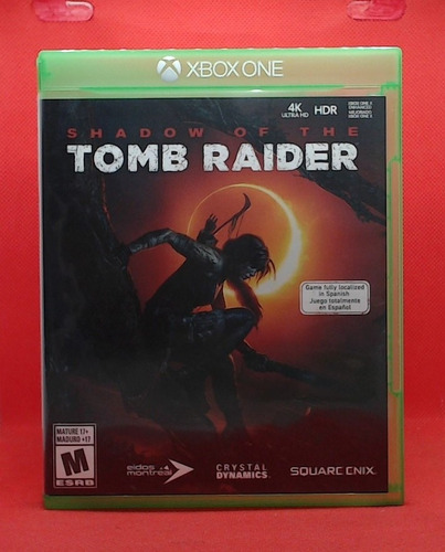 Shadow  Of The Tomb Raider Xbox One