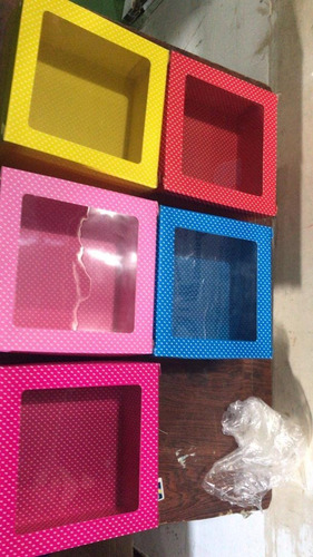 Cajitas Para Ponque