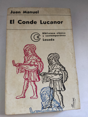 El Conde Lucanor Juan Manueleditorial Losada