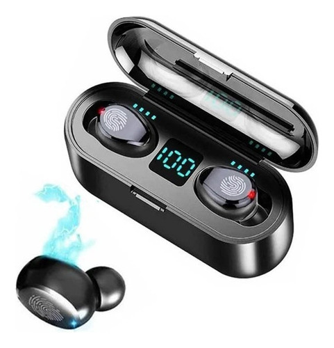 F9-5 Tws Bt Auriculares Manos Libres Led Pantalla Táctil