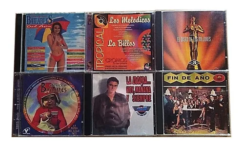 Música Bailable X 24 Cds Colección Música Tropical (Usado)