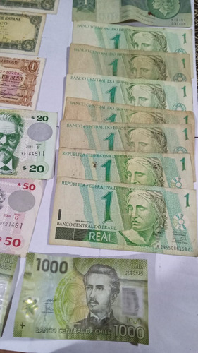 Billetes Antiguos Varios (Usado)