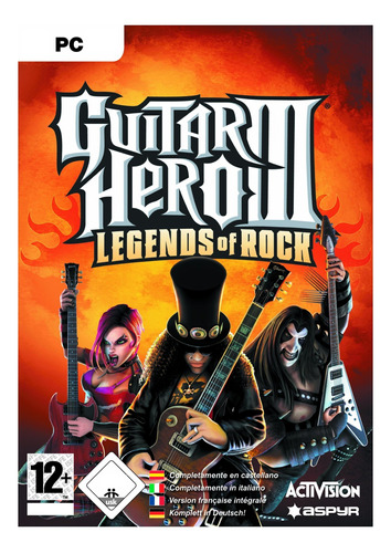 Guitar Hero 3: Legends Of Rock Español Pc Digital Tenelo Hoy