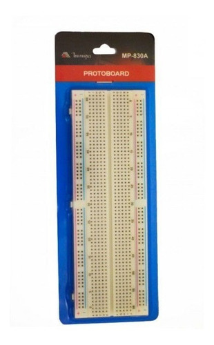 Protoboard 830 Pontos Mp830 Minipa 