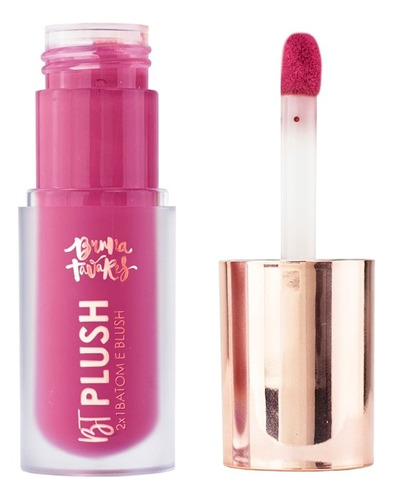 Imagem 4 de 4 de Bt Plush Candy Bruna Tavares - Batom E Blush