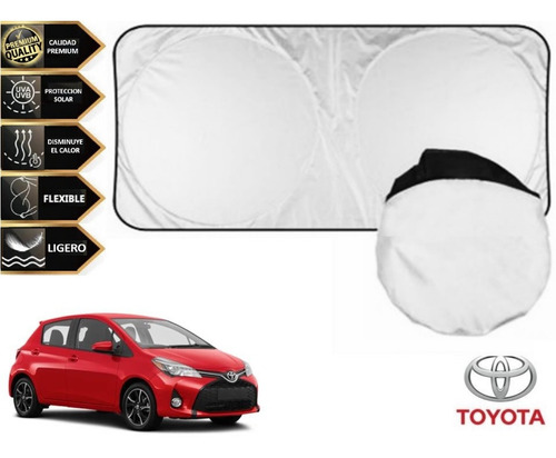 Protector Cubresol Parasol Toyota Yaris Hb 1.5l 2015