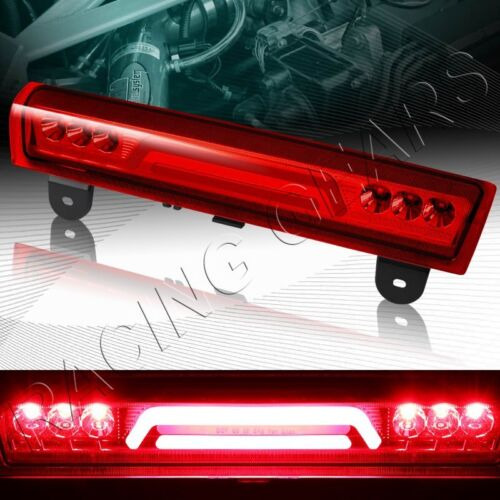 Red Lens 3rd Third Gen2 Led Bar Brake Light Fit 00-06 Gm Mmi