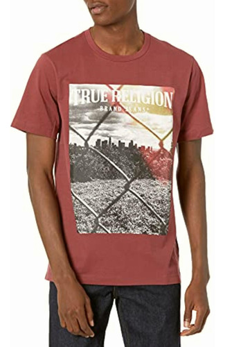 True Religion Camiseta De Manga Corta Con Logotipo De Arch