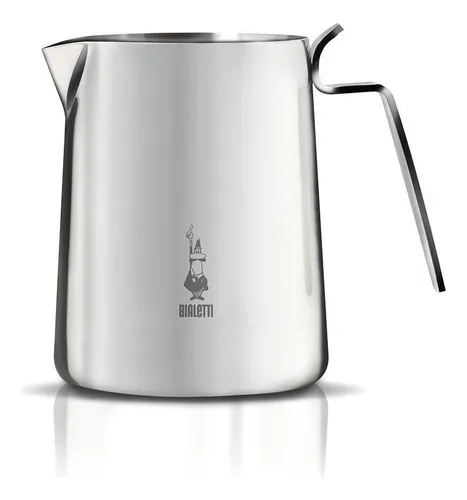 Jarra Acero Barista Para Leche Bialetti 50 Cl / 500 Ml Color Gris