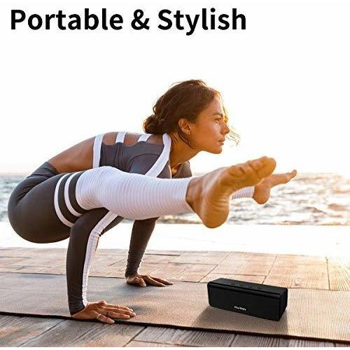 Bocinas Bluetooth, Bocinas Portátiles Musibaby Con Cable