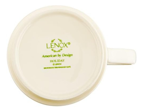 Juego De Tazas Apilables Lenox Holiday De 4 Piezas