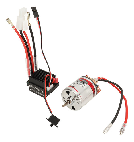 Set Preciso De Motor Cepillado 540, 320 A, Esc, Para Coche R