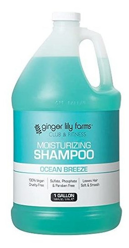 Champú, Shampoo Para Cabe Ginger Lily Granjas Club & Fitness