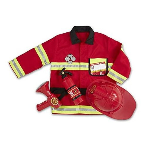 Disfraz Jefe De Bomberos Melissa & Doug