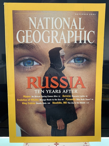 National Geographic Magazine / November 2001