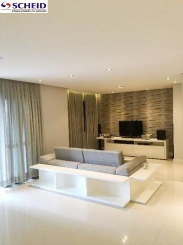 Imagem 1 de 8 de Aclimação, 165m², Decorado, 3 Dorm, Sala, Coz, 3 Wc, Varanda, 3 Vagas, Lazer Completo - Mc3541