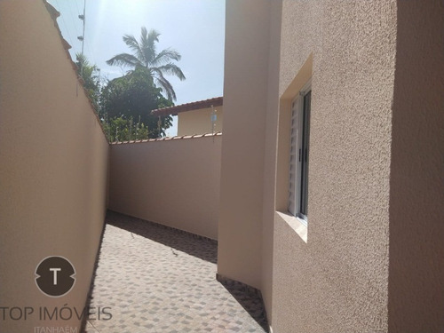 Imagem 10 de 28 de Lindo Sobrado 2 Dormitórios A Venda Itanhaém , São Paulo, Bairro Califórnia, Sendo Um Dos Dormitórios Suíte, - Ca00857 - 70724026