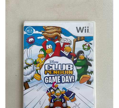 Club Penguin - Game Day Nintendo Wii