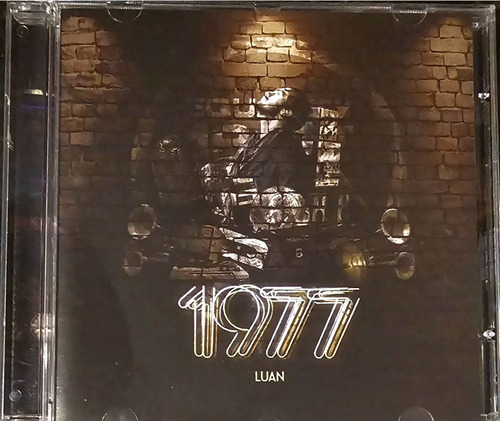 Cd Luan Santana 1977 Luan (Usado)