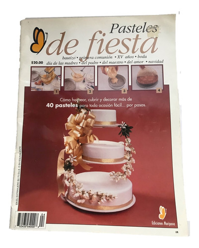 Pasteles De Fiesta Bautizo Xv Años Boda Cocina Mariposa 1997