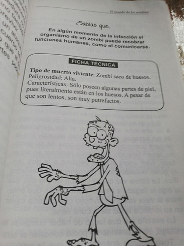 El Mundo De Los Zombies Epoca (Usado)