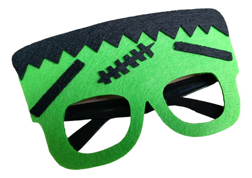 Paquete De 4 Lentes De Hallowen Negro Halloween