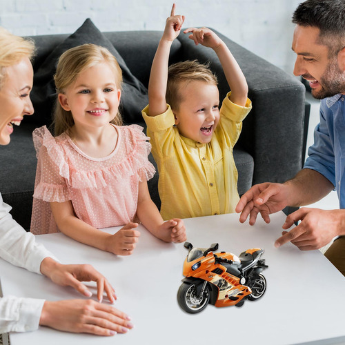 Figura De Moto Motocicleta Con Sonido Y Luz Kit De Figuras D