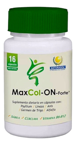 Maxcol-on-forte X16 Capsulas