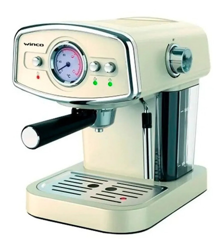 Cafetera Express Winco W-1921 Express + Capsulas 