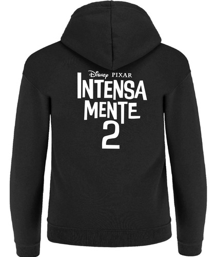Sudadera Intensamente2 Emocion Verguenza Inside Out 2 Disney