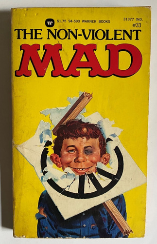 Mad. The Non-violent Mad  / William M. Gaines    B3