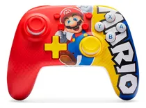 Comprar Mando Pro Nano Powera Wireless Nintendo Switch Mario Victory