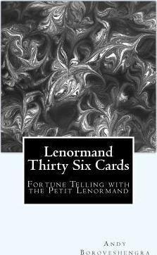 Lenormand Thirty Six Cards - Andy Boroveshengra (paperback)