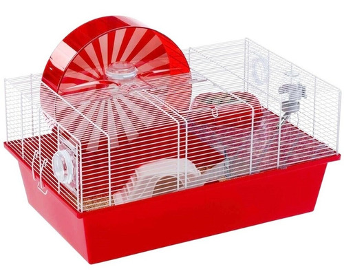 Jaula Hamstera Hamster Raton Ferplast Coney Island Completa