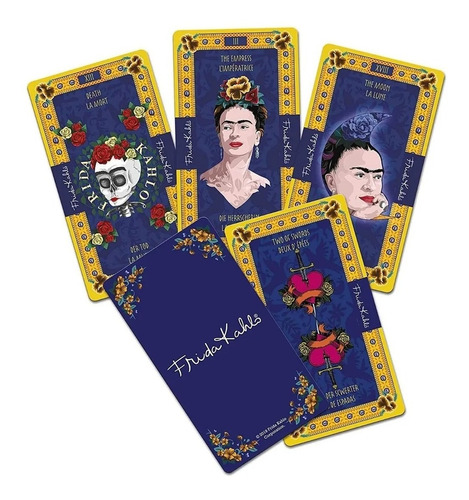 Frida Kahlo Tarot + Guía De Lectura - Arcana Caeli