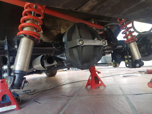 Coupe Chevy Serie 2 , Kit Four Link Colino