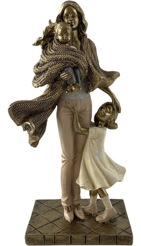 Figura Decorativa Madre E Hijos I