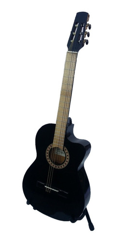Imagen 2 de 3 de Guitarra Acústica Curva Paquete Definitivo De Accesorios