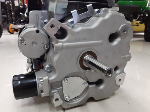 Imagen 7 de 7 de Motor A Nafta 18,7hp Tractor De Jardin Cortacesped Serva