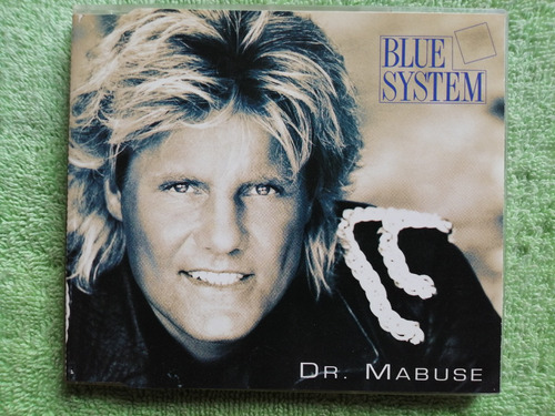 Eam Cd Maxi Single Blue System Dr Mabuse 1994 Edic. Europea