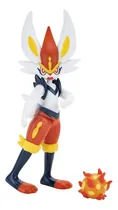 Comprar Figura Pokemon Battle Ready- Battle Feature Figure - Cindera