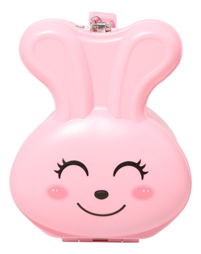 Lovely Bunny Piggy Hucha Con Asa Para Guardar Monedas