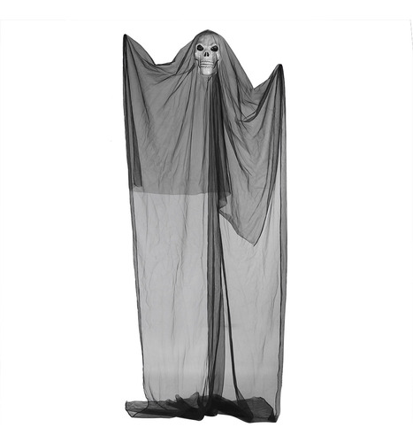 Decoración De Fiesta De Halloween Spooky Skeleton Ers, 3,3 X