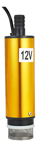 Bomba Sumergible 12v Dc 12v/24v For Bombear Agua De Aceite