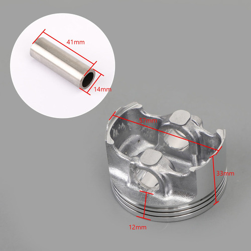Kit De Anillo De Pistón 57 Mm For Yamaha R15 Fz150 Yzf155k