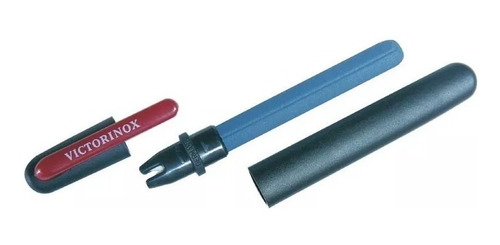 Imagen 2 de 5 de Afilador Victorinox Dual Tipo Lapicera 4.3323 El Jabali