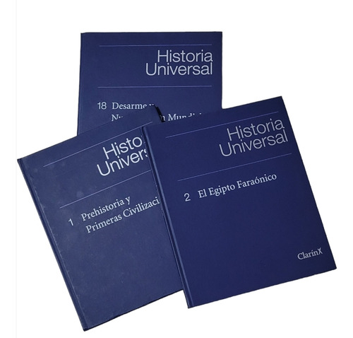 Historia Universal Colección Clarín ( 18 Tomos)completa