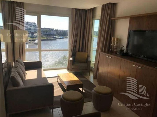 Venta Y Alquiler - Departamento 2 Ambientes, Cochera - Bahia Grande, Nordelta, Tigre