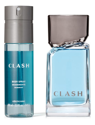 Clash: Colônia 100ml + Body Spray 100ml