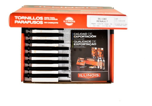 Parafusos Renault R19 90/98 1.2/1.4/1.6 K7m/j E5f/7/6 Energy